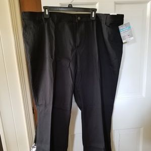 NEW ** Dickies Blk Twill Pants, sz 22, Boot Cut